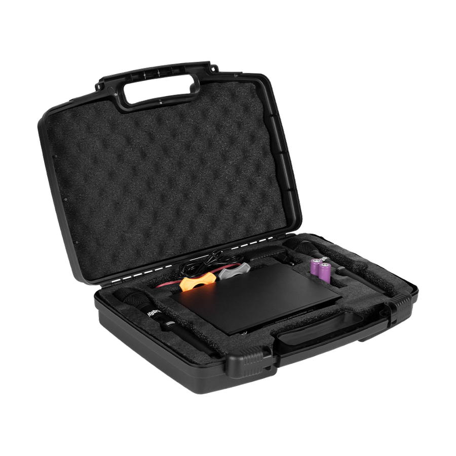 HYBRID U-DV FE Dual H/H UHF Wireless Microphone