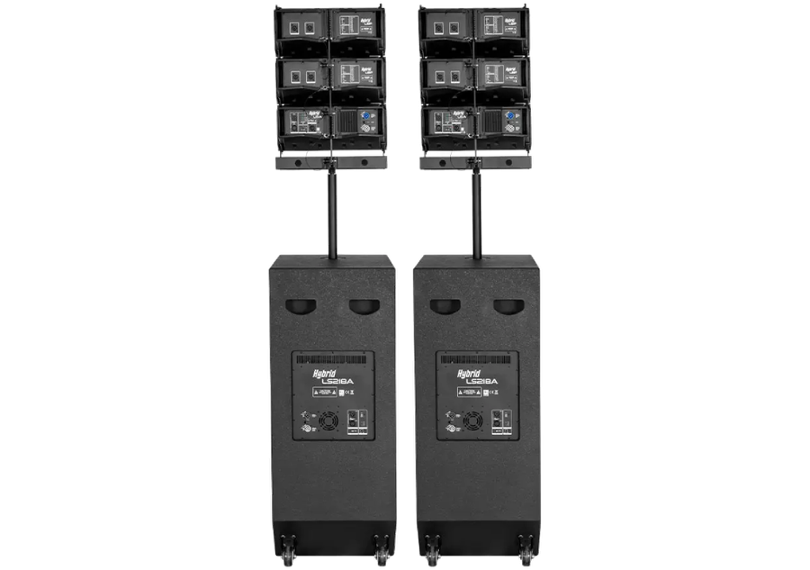 Hybrid LS218A Combo Active PA System