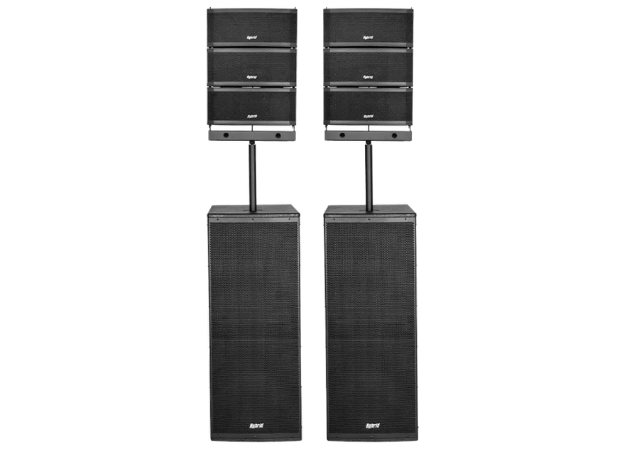 Hybrid LS218A Combo Active PA System