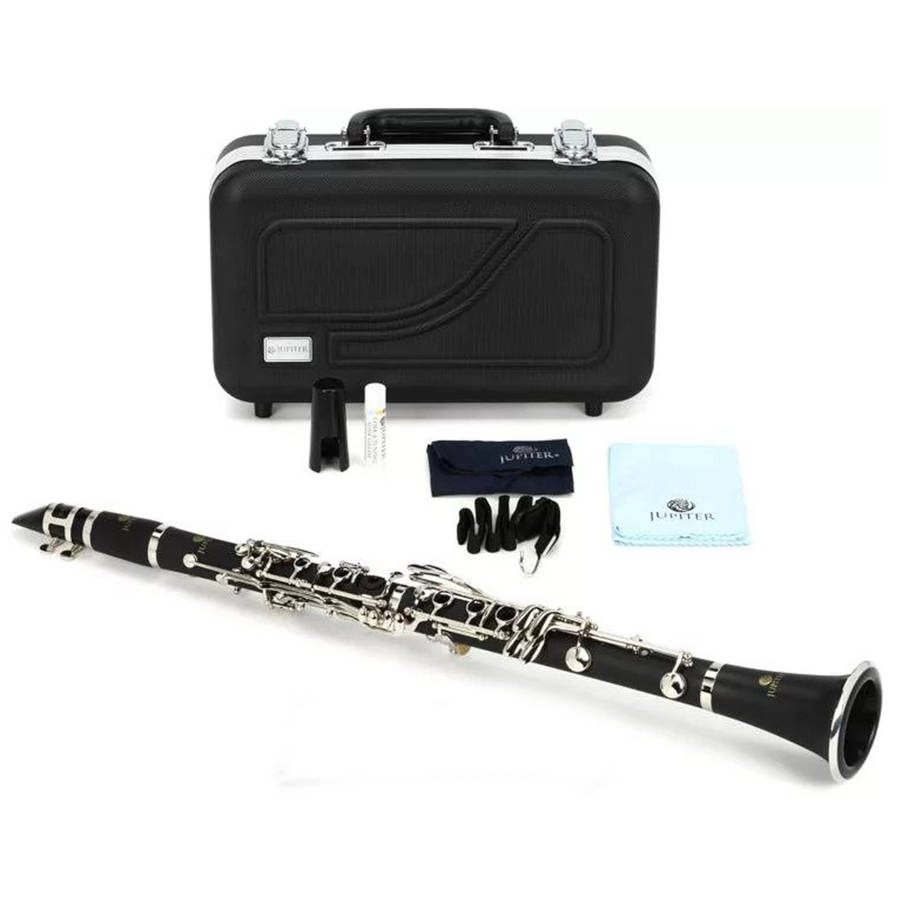 Jupiter JCL700N Student Bb Clarinet with Nickel-plated Keys