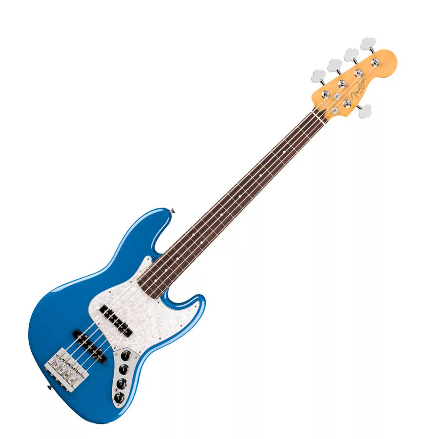 Fender Player II Modified Active Jazz Bass® V Bass Guitar - Electric Blue