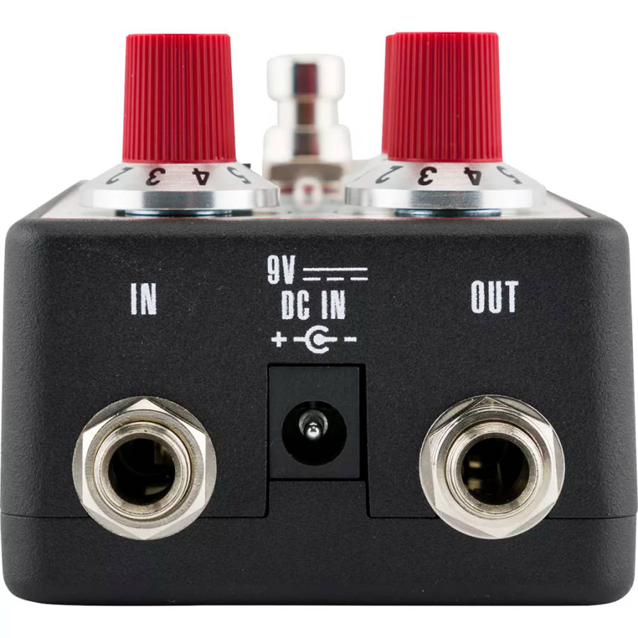 Fender Bassman® Driver Pedals - Red and Silver