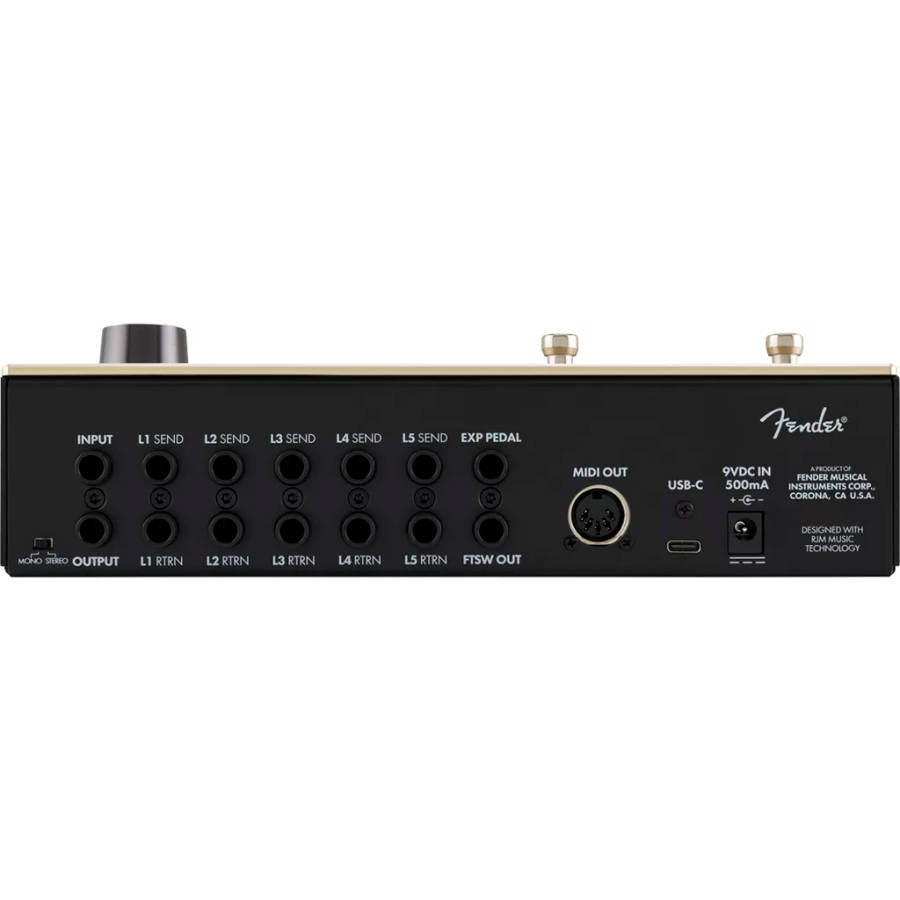 Fender Switchboard Effects Operator Pedals - Gold