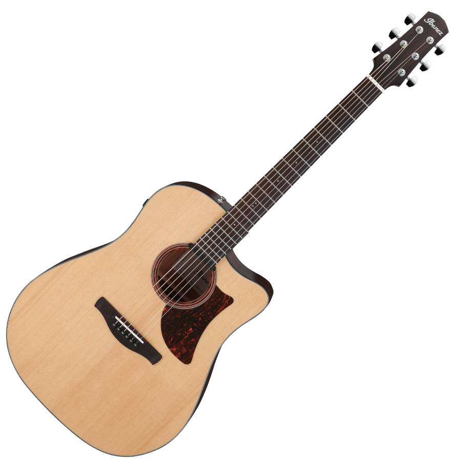 Ibanez AAD170CE Acoustic-electric Guitar - Natural Low Gloss