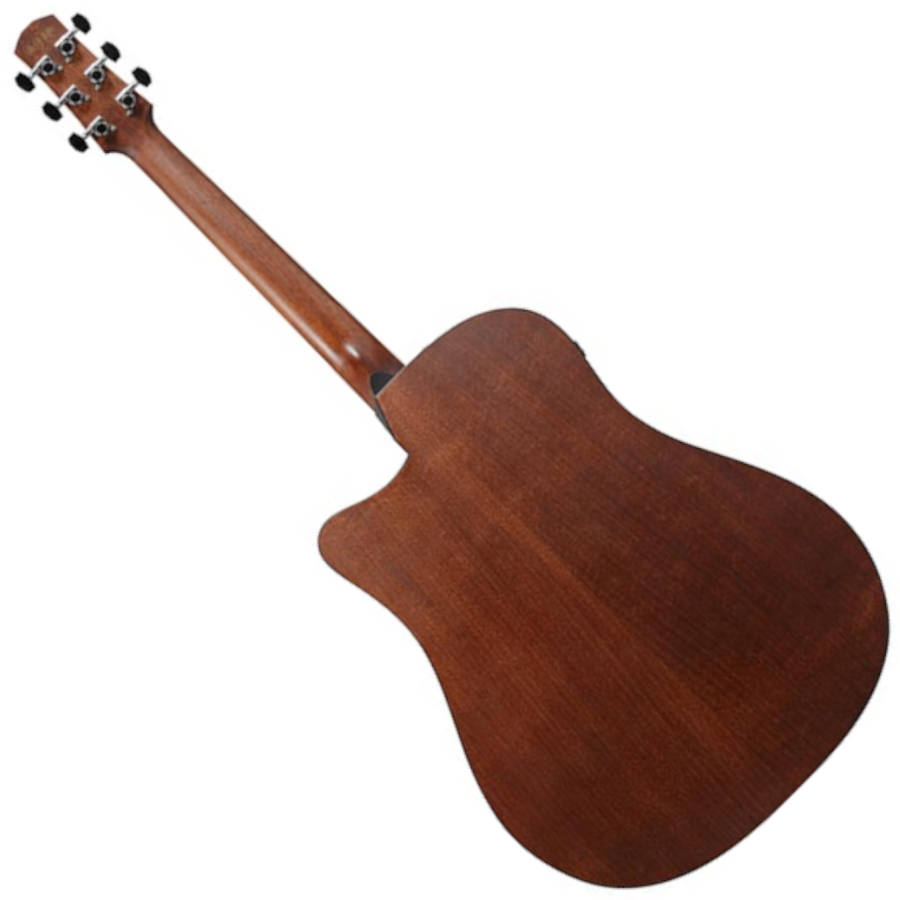 Ibanez AAD190CEWKH Advanced Acoustic-electric Guitar - Weathered Black