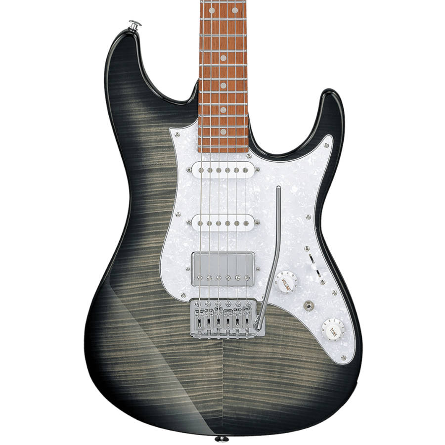 Ibanez Standard AZ22S1F Electric Guitar - Transparent Black Sunburst