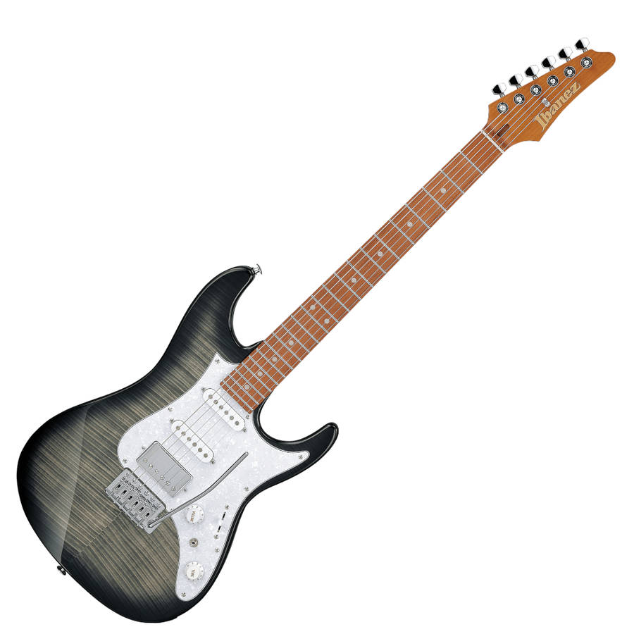 Ibanez Standard AZ22S1F Electric Guitar - Transparent Black Sunburst