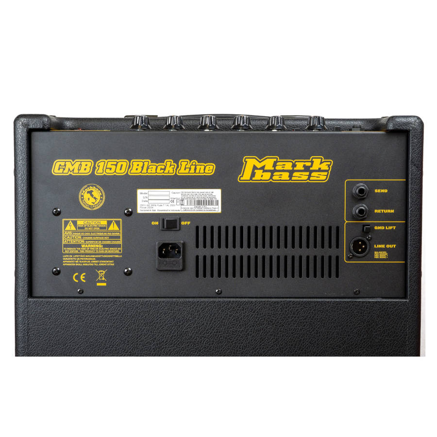 Markbass CMB 121 Black Line 150W Bass Combo Amplifier