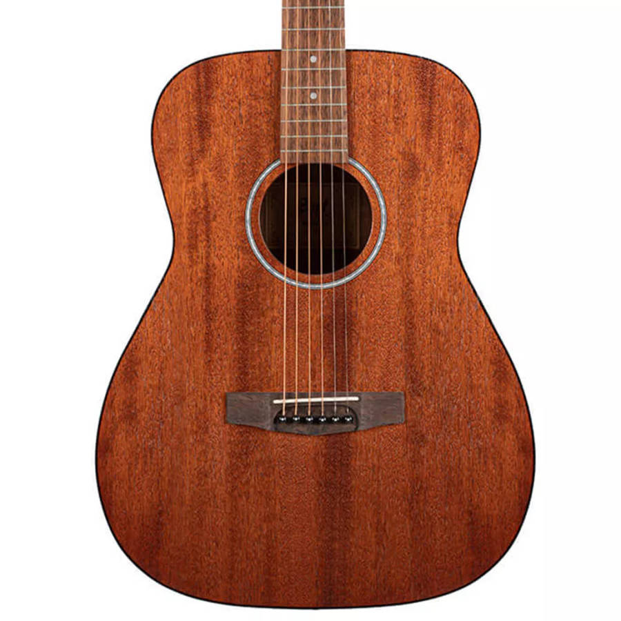Cort AF510M OP Concert Body Acoustic Guitar - All Mahogany