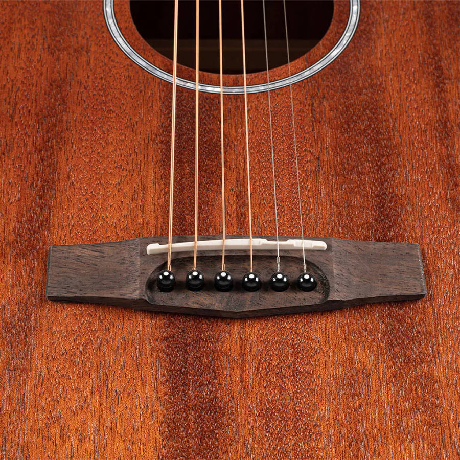 Cort AF510M OP Concert Body Acoustic Guitar - All Mahogany