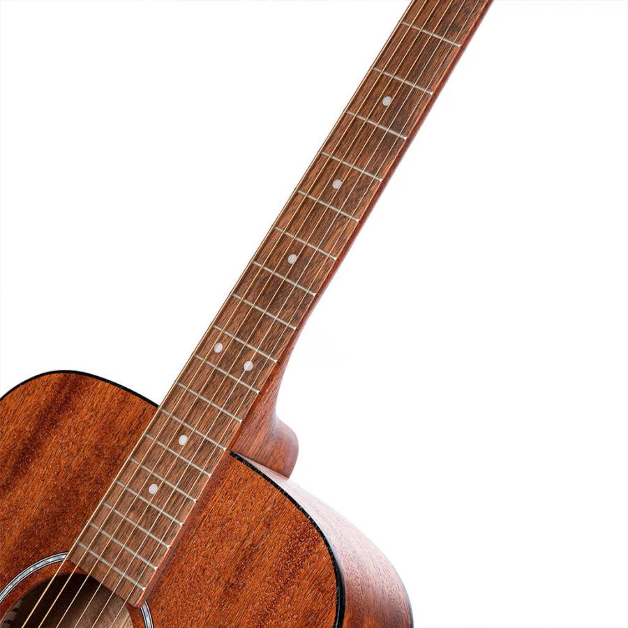 Cort AF510M OP Concert Body Acoustic Guitar - All Mahogany