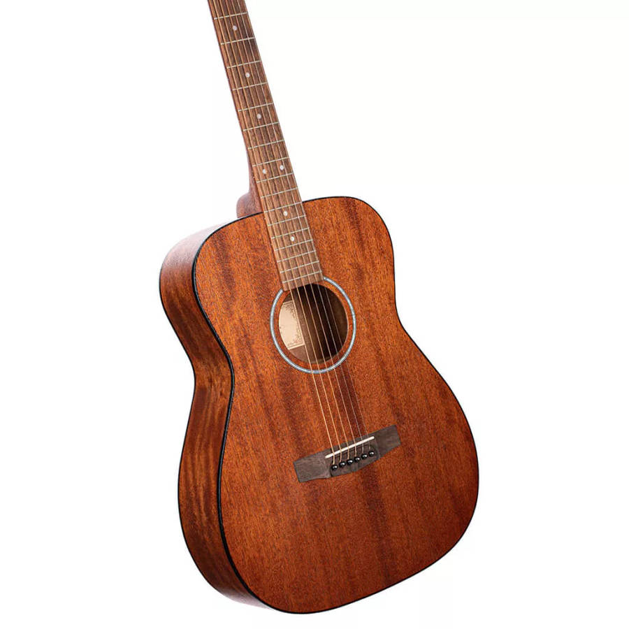 Cort AF510M OP Concert Body Acoustic Guitar - All Mahogany