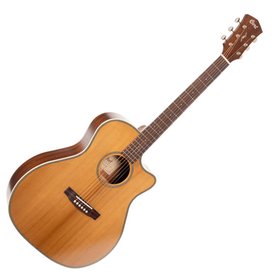 Cort Essence-GA4 Acoustic-Electric Guitar - Natural Semi-Gloss