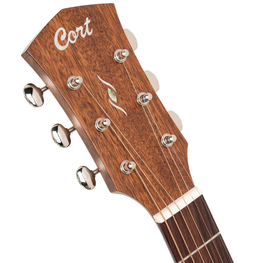 Cort Essence-GA4 Acoustic-Electric Guitar - Natural Semi-Gloss