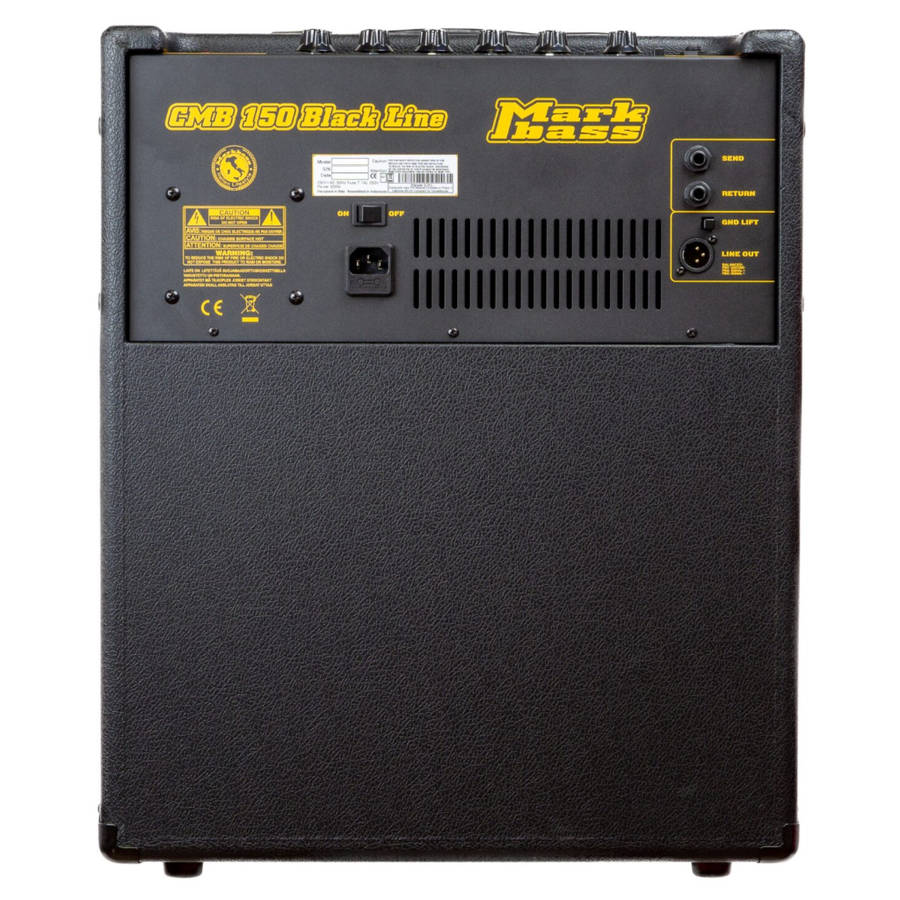 Markbass CMB 151 Black Line 150W Bass Combo Amplifier