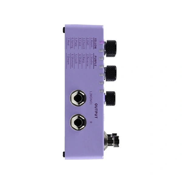 Mooer Audio R7 X2 Reverb Pedal