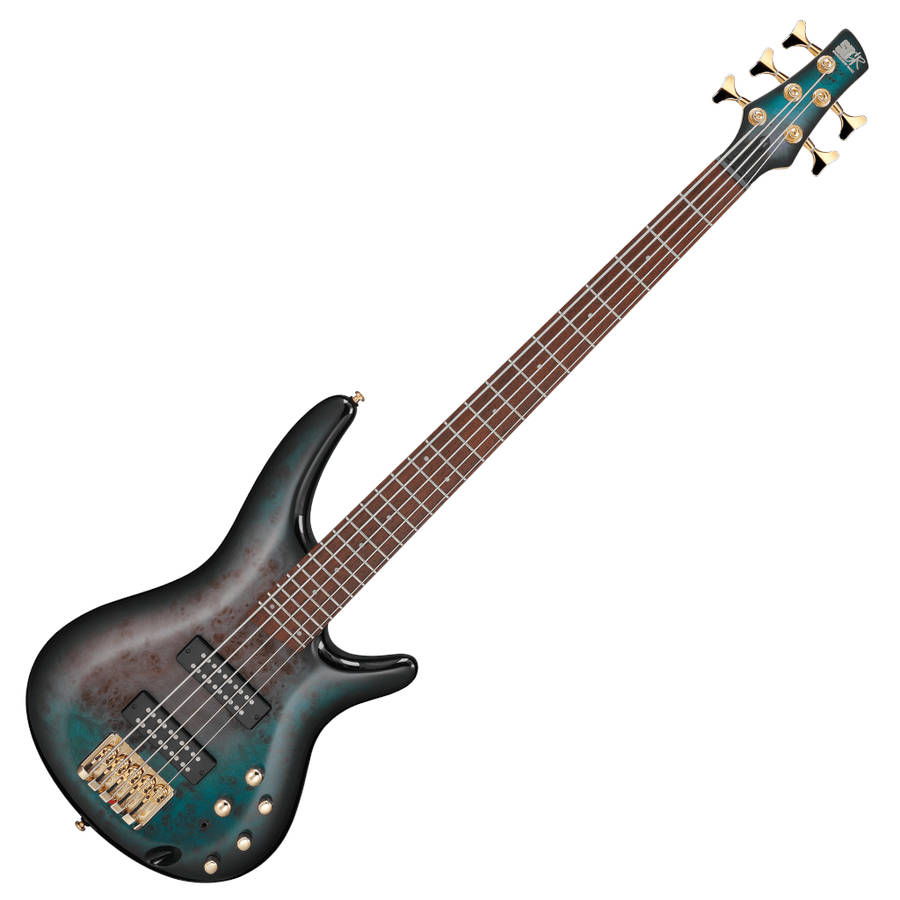 Ibanez SR405EPBDX 5-string Electric Bass - Tropical Seafloor Burst