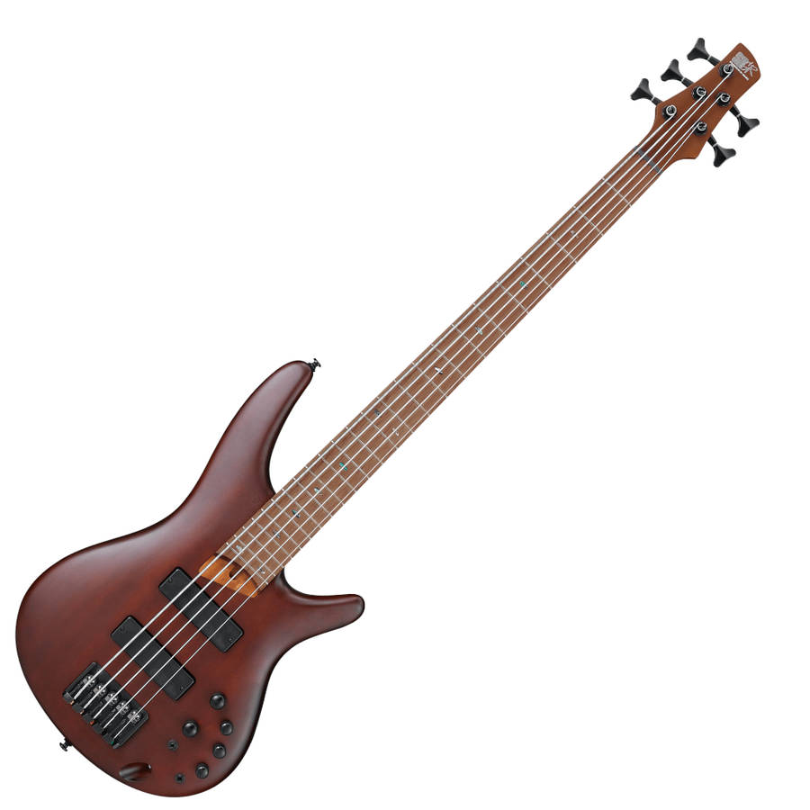 Ibanez SR505E 5-String Bass Guitar - Brown Mahogany