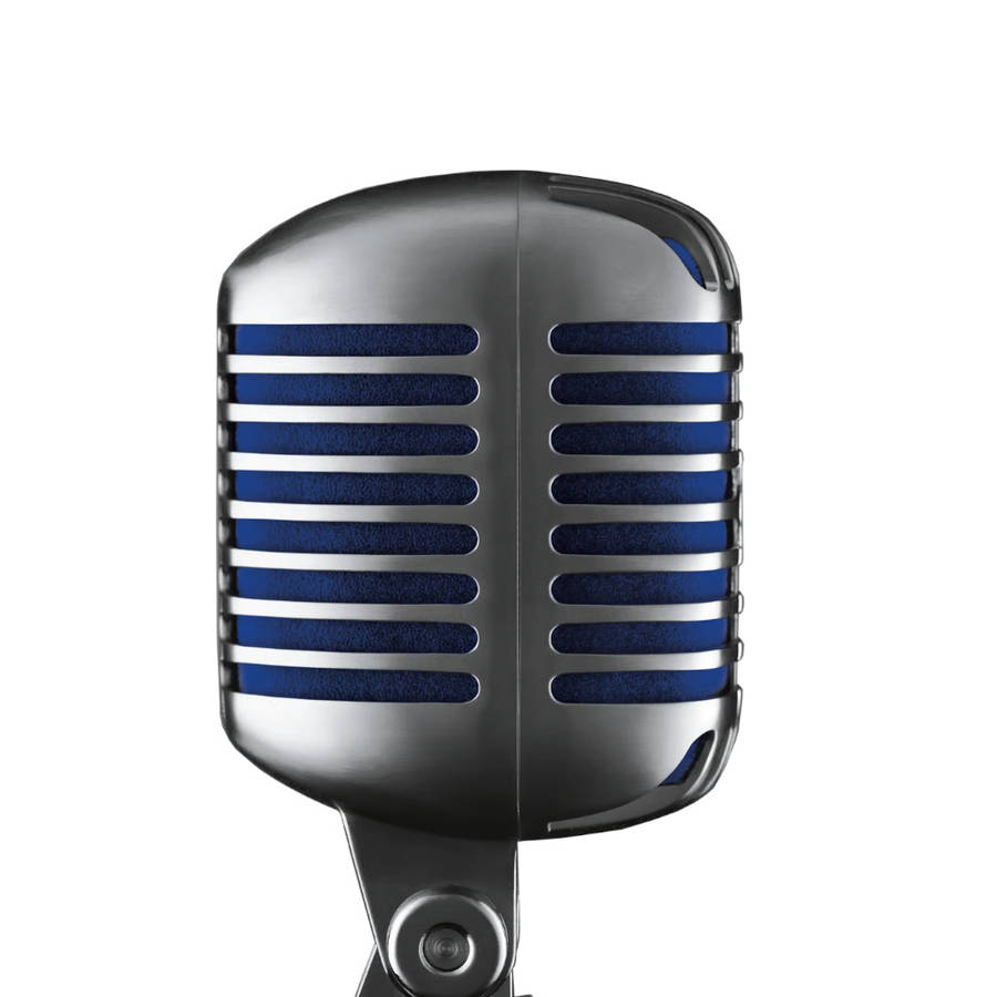 Shure Super 55 Deluxe Supercardioid Dynamic Vocal Microphone