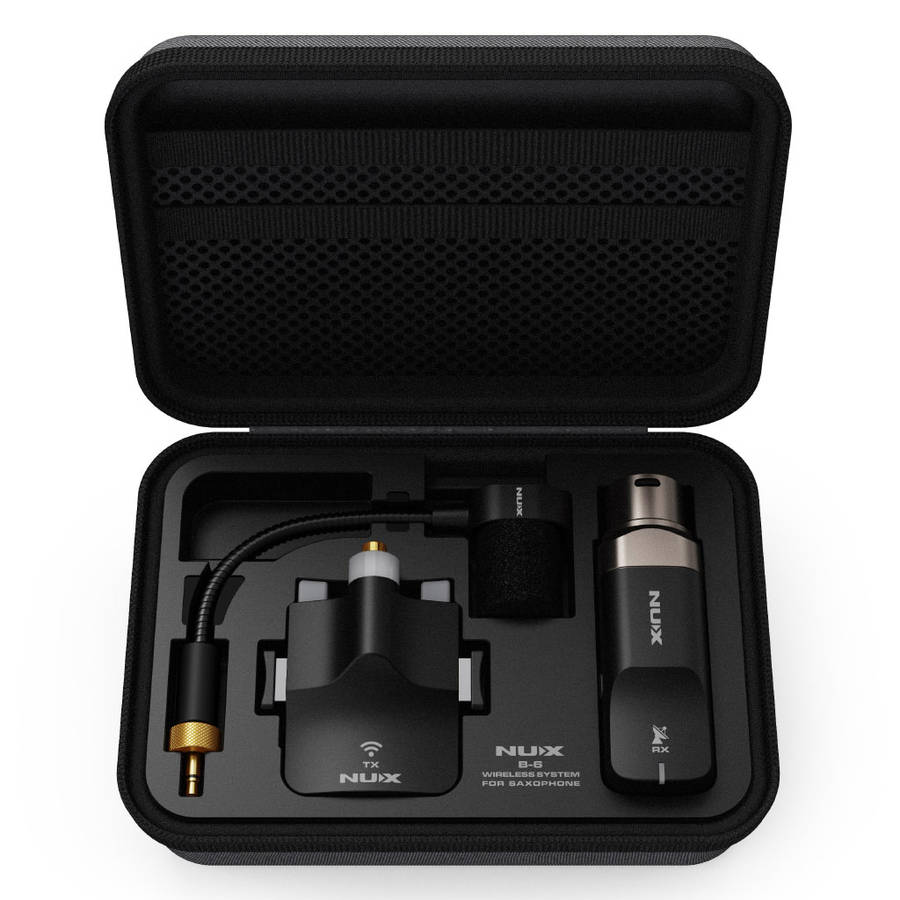 NUX B-6 Wireless System for Saxophone