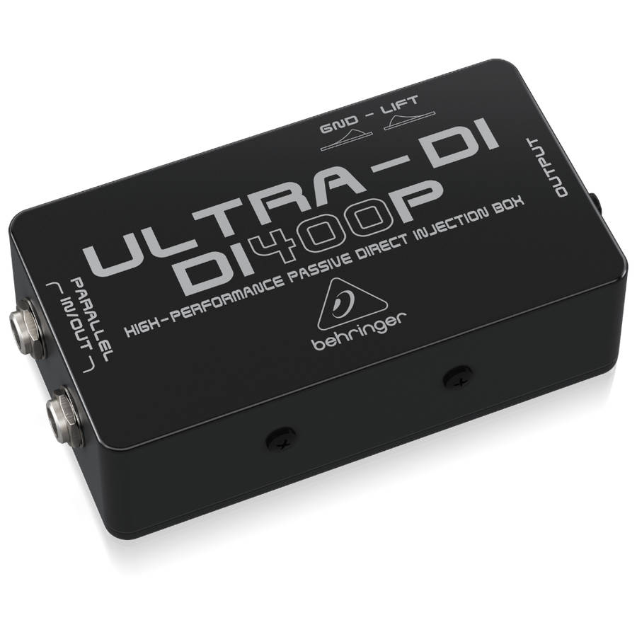 Behringer Ultra-DI DI400P 1-channel Passive Instrument Direct Box