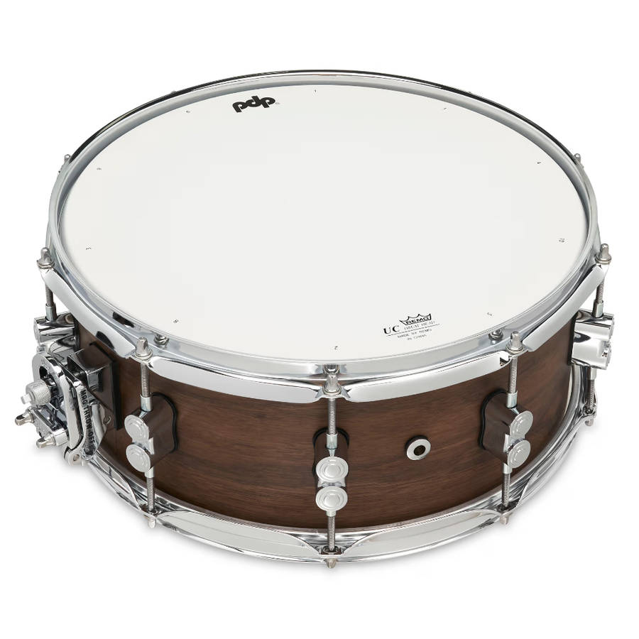 PDP Concept Limited Edition Maple/Walnut Snare Drum - 5.5 x-14-inch - Matte Natural