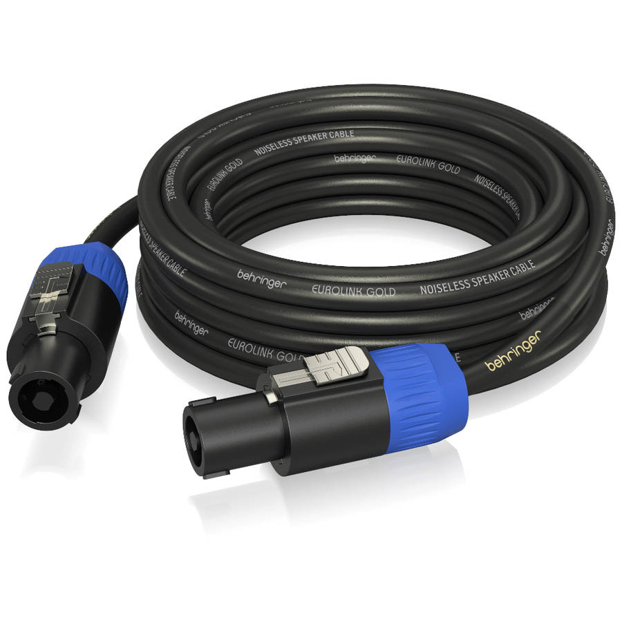 Behringer GLC21000 Speaker Twist Connector Cable - 10m
