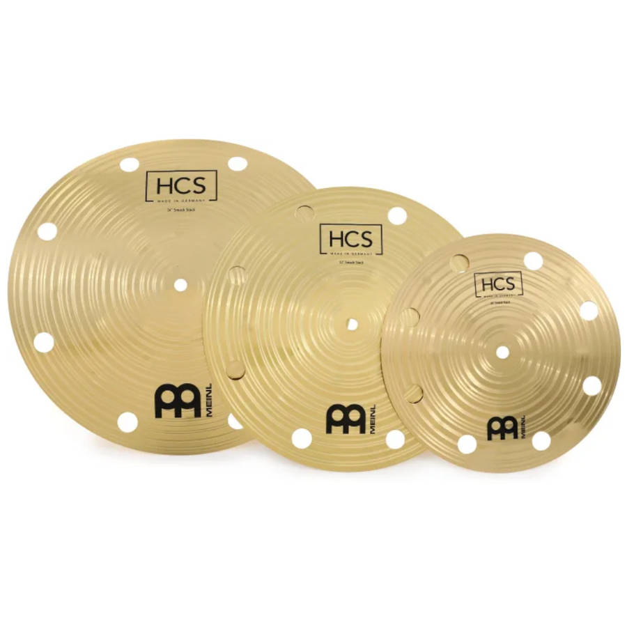 Meinl Cymbals HCS Smack Stack Cymbals - 10/12/14-inch