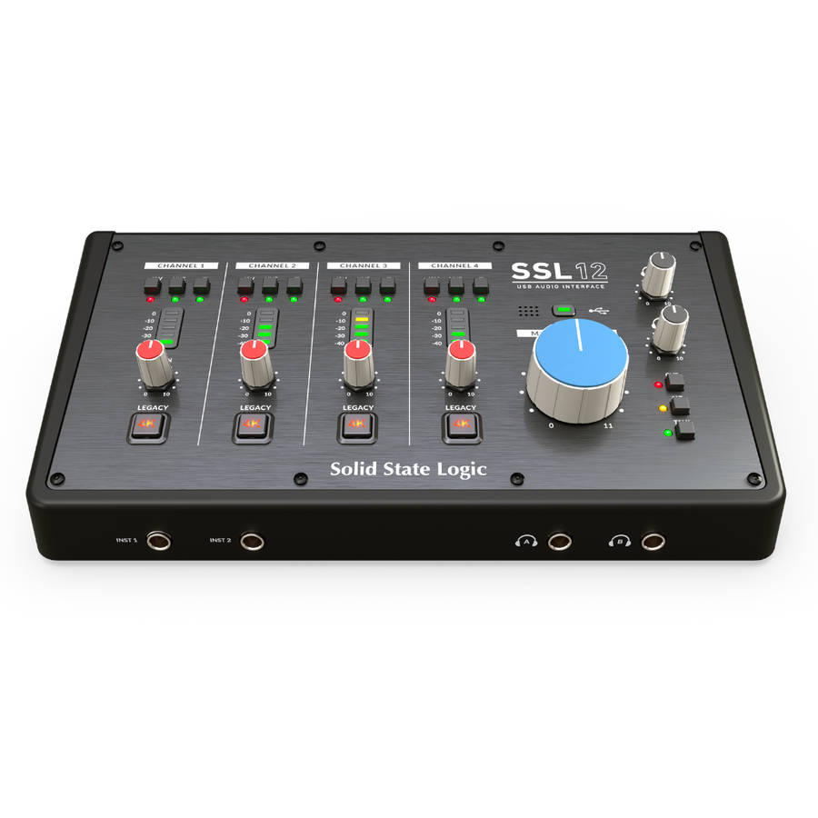 Solid State Logic SSL 12 USB Audio Interface