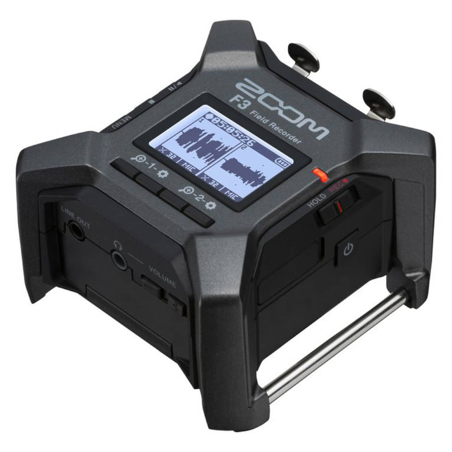 Zoom F3 2-input Field Recorder
