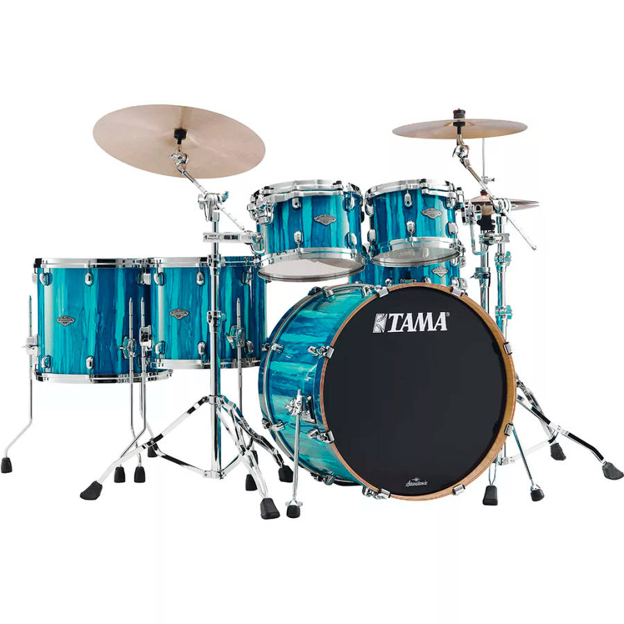 Tama Starclassic Performer 5-Piece Drum Shell Pack - Sky Blue Aurora