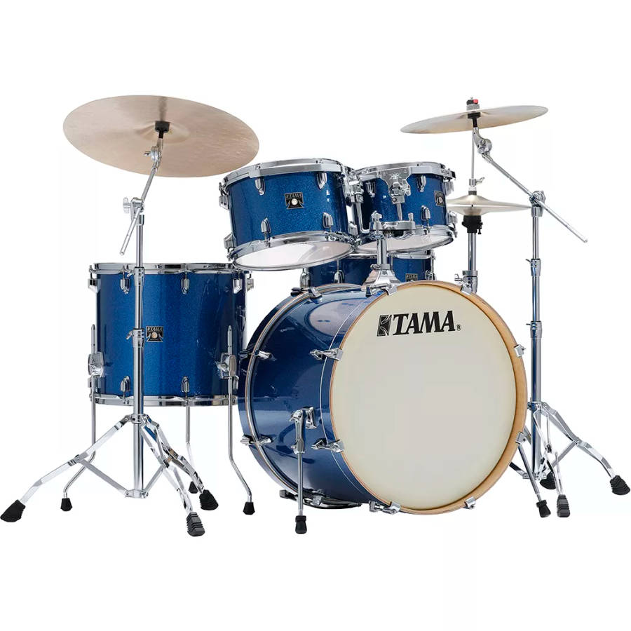 Tama Superstar Classic 5-Piece Drum Shell Pack with 22" Bass Drum - Indigo Sparkle