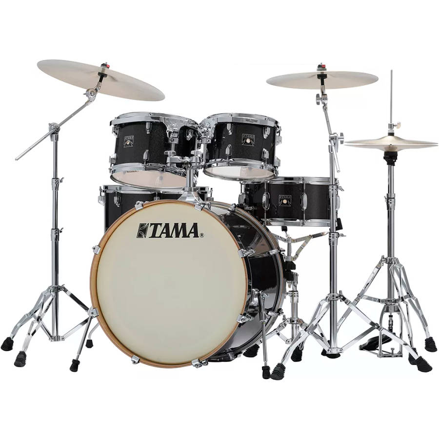 Tama Superstar Classic 5-Piece Drum Shell Pack with 22" Bass Drum - Midnight Gold Sparkle