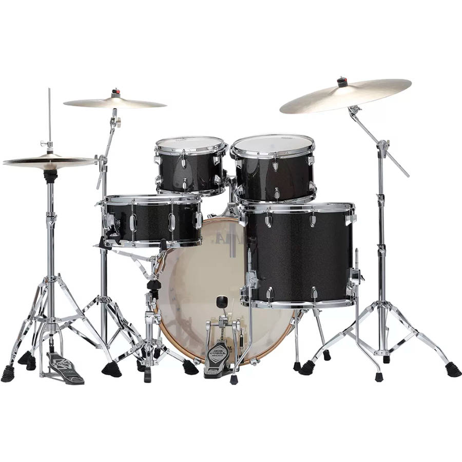 Tama Superstar Classic 5-Piece Drum Shell Pack with 22" Bass Drum - Midnight Gold Sparkle