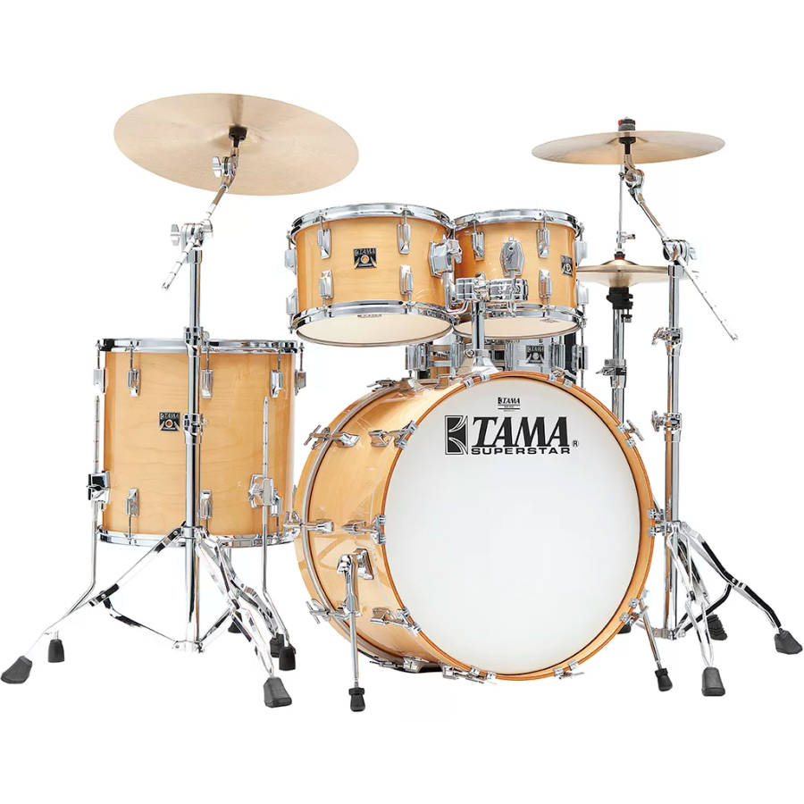 Tama Superstar Reissue 4-Piece Drum Shell Pack - Super Maple
