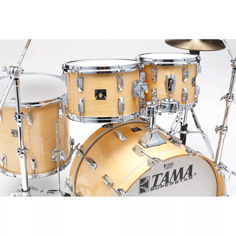Tama Superstar Reissue 4-Piece Drum Shell Pack - Super Maple