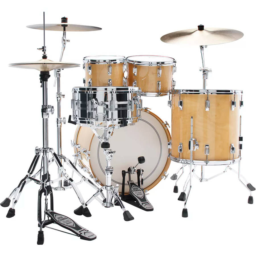 Tama Superstar Reissue 4-Piece Drum Shell Pack - Super Maple