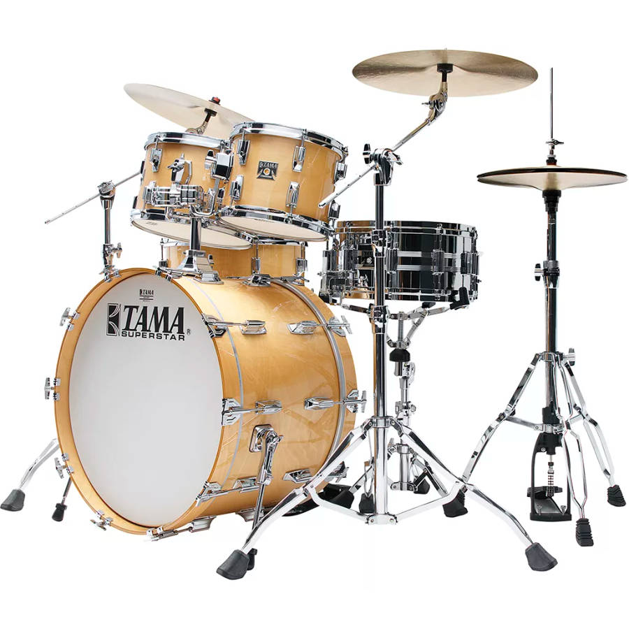 Tama Superstar Reissue 4-Piece Drum Shell Pack - Super Maple