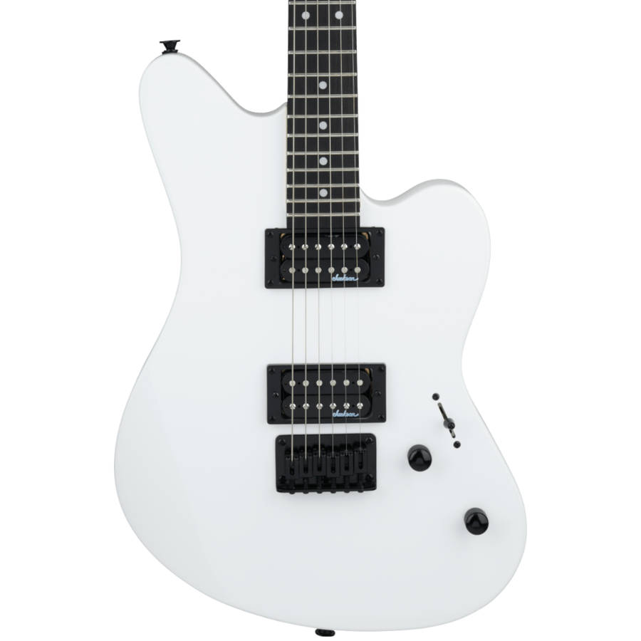 Jackson JS22 Surfcaster Electric Guitar - Snow White