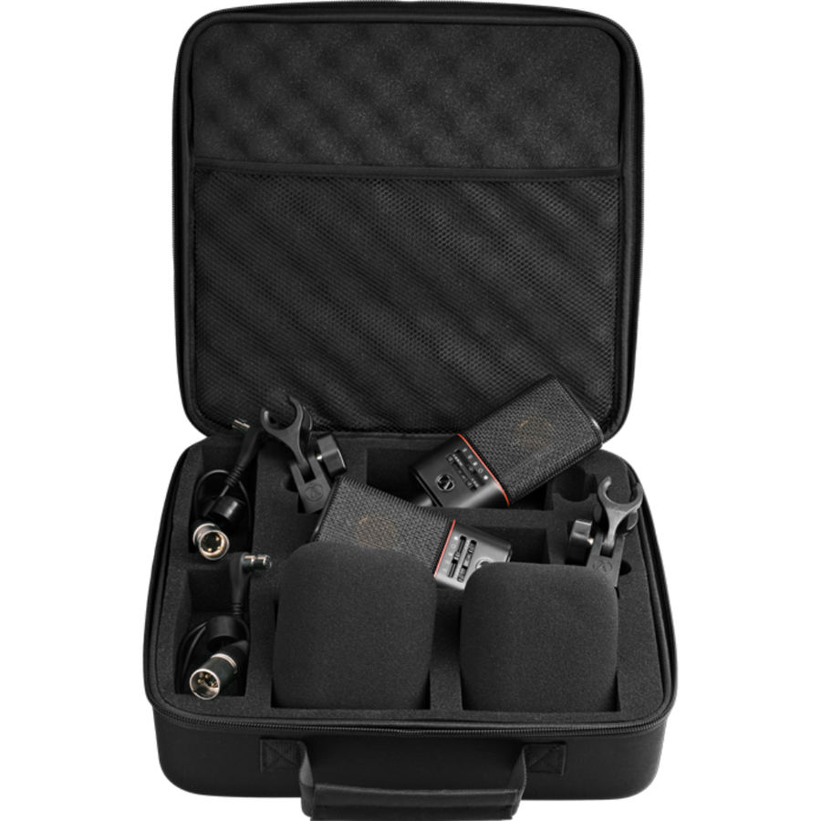Austrian Audio OC818 Black Dual Set Go