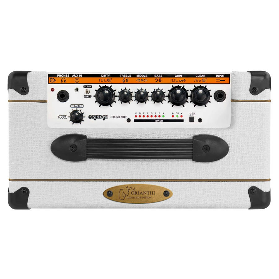Orange Crush 20RT Limited Edition - Orianthi White