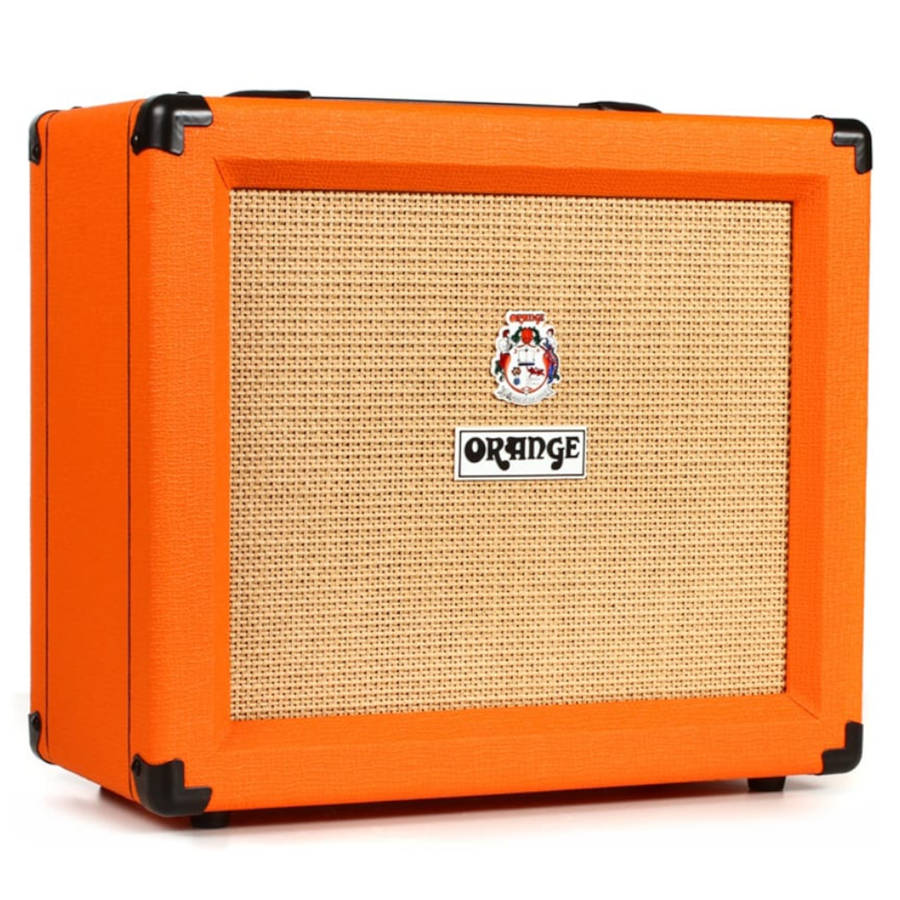 Orange Crush 35RT 35-watt 1 x 10-inch Combo Amplifier - Orange