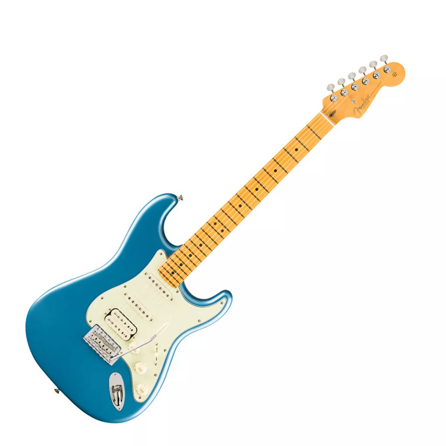 Fender American Professional Classic Stratocaster® HSS Electric Guitar - Faded Lake Placid Blue