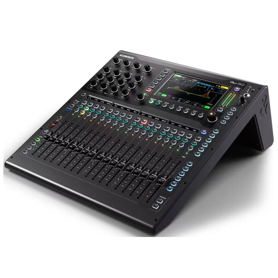 Allen & Heath QU-5D Compact 38-in/24-out 96kHz Digital Mixer