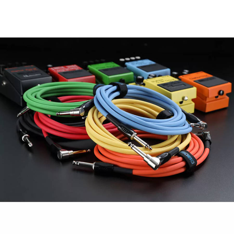 Boss BIC-10A 10-Foot Instrument Cable - Orange