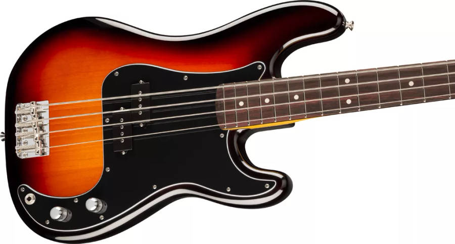 Fender American Professional Classic Precision Bass® Bass Guitar - 3-Color Sunburst