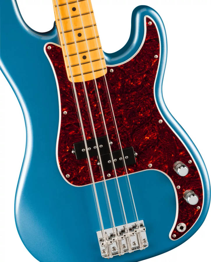 Fender American Professional Classic Precision Bass® Bass Guitar - Faded Lake Placid Blue