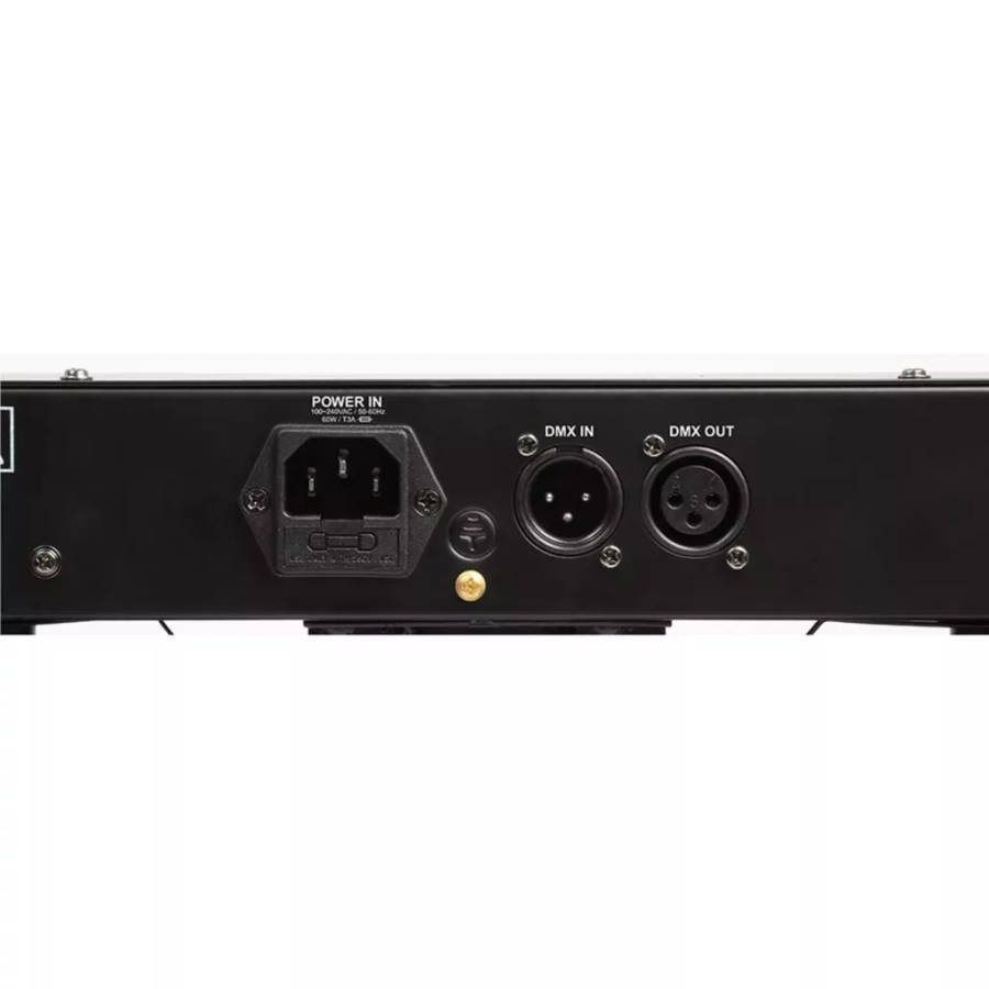 Beamz PARTYBAR2 Lighting Set with 2x LED Par & 2 X Derby 32x 1W RGBW