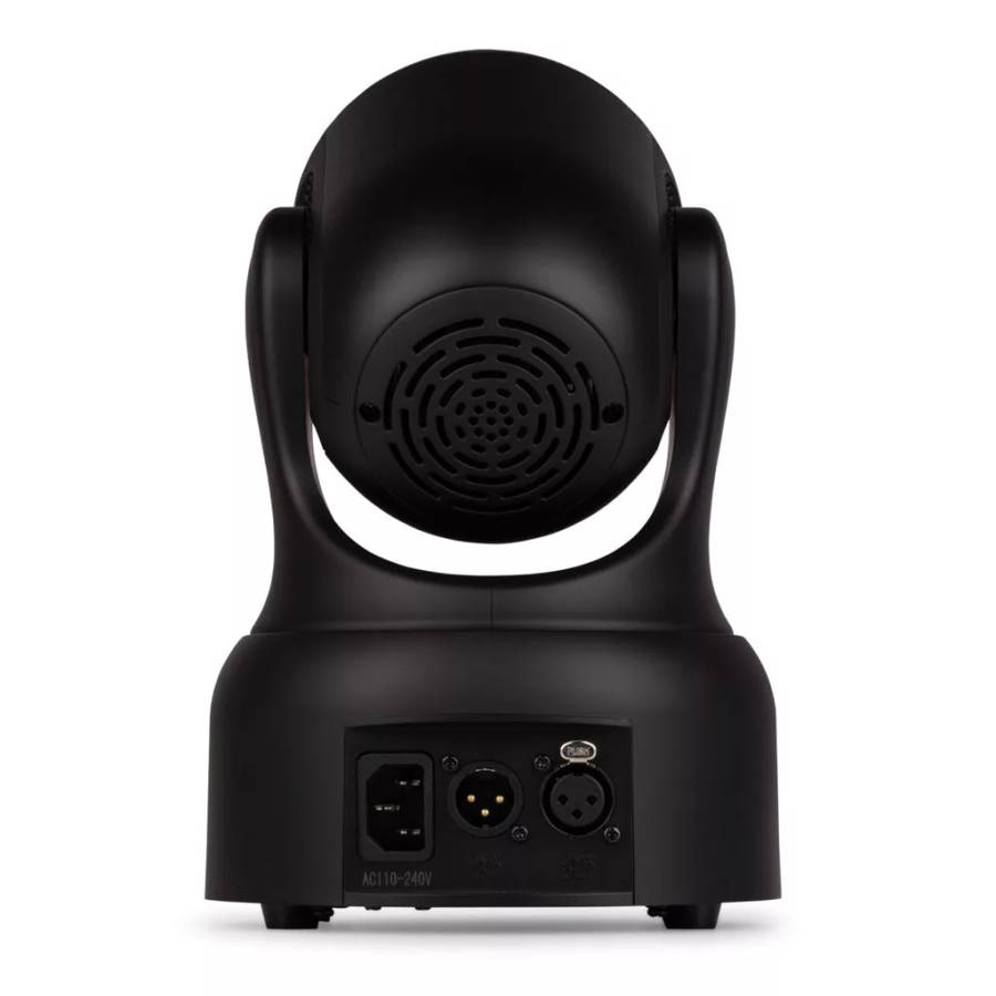 Beamz Nova68G-BK Moving Head Wash Light with 6x 8Watt RGBW LED Gobo - Black