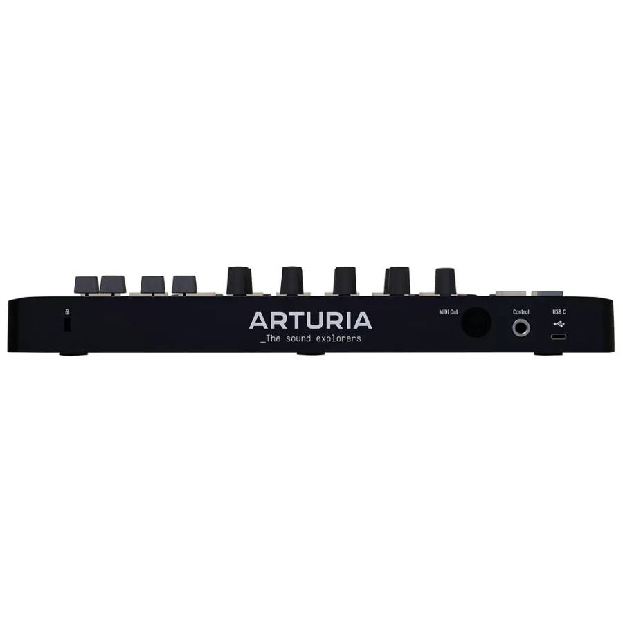Arturia MiniLab 3 25 Slim-Key Controller - Deep Black